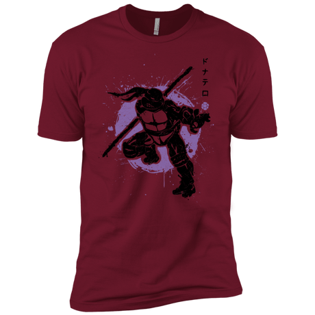 T-Shirts Cardinal / X-Small TMNT - Bo Warrior Men's Premium T-Shirt