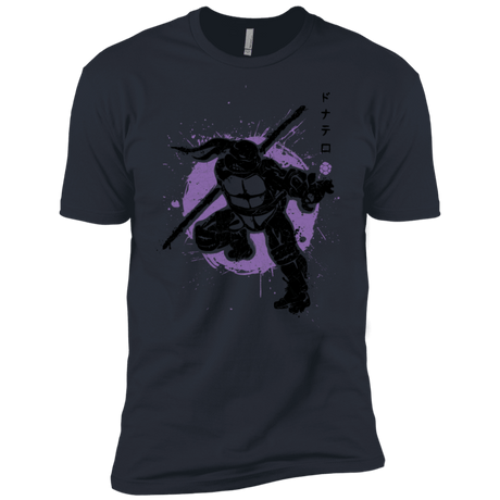 T-Shirts Indigo / X-Small TMNT - Bo Warrior Men's Premium T-Shirt