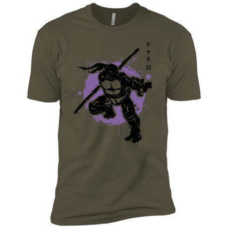 T-Shirts Military Green / X-Small TMNT - Bo Warrior Men's Premium T-Shirt