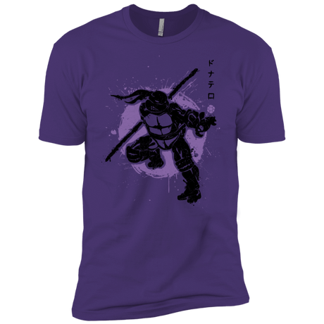 T-Shirts Purple Rush/ / X-Small TMNT - Bo Warrior Men's Premium T-Shirt