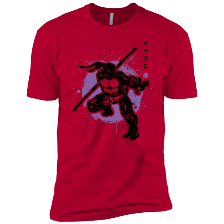 T-Shirts Red / X-Small TMNT - Bo Warrior Men's Premium T-Shirt