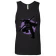 T-Shirts Black / S TMNT - Bo Warrior Men's Premium Tank Top