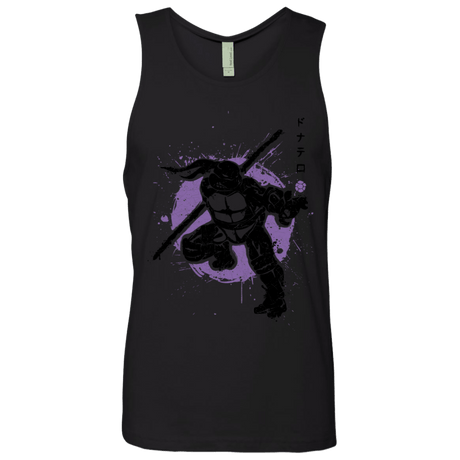 T-Shirts Black / S TMNT - Bo Warrior Men's Premium Tank Top