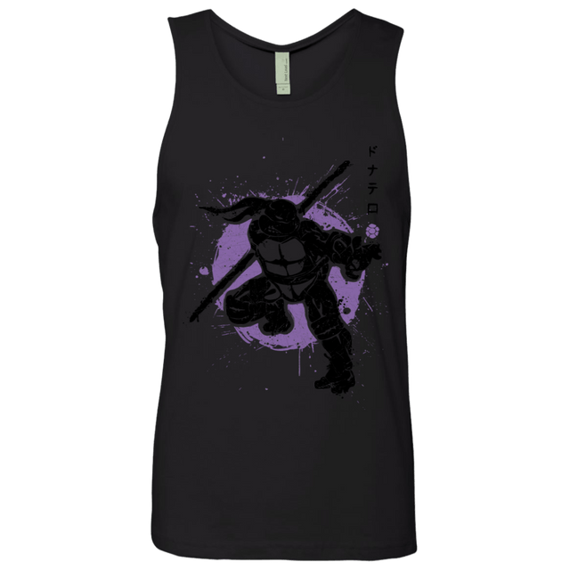 T-Shirts Black / S TMNT - Bo Warrior Men's Premium Tank Top