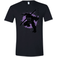T-Shirts Black / X-Small TMNT - Bo Warrior Men's Semi-Fitted Softstyle