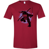 T-Shirts Cardinal Red / S TMNT - Bo Warrior Men's Semi-Fitted Softstyle