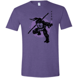 T-Shirts Heather Purple / S TMNT - Bo Warrior Men's Semi-Fitted Softstyle