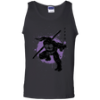 T-Shirts Black / S TMNT - Bo Warrior Men's Tank Top