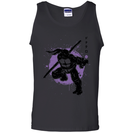 T-Shirts Black / S TMNT - Bo Warrior Men's Tank Top
