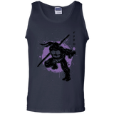 T-Shirts Navy / S TMNT - Bo Warrior Men's Tank Top