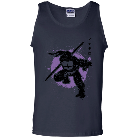 T-Shirts Navy / S TMNT - Bo Warrior Men's Tank Top
