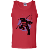 T-Shirts Red / S TMNT - Bo Warrior Men's Tank Top