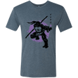 T-Shirts Indigo / S TMNT - Bo Warrior Men's Triblend T-Shirt