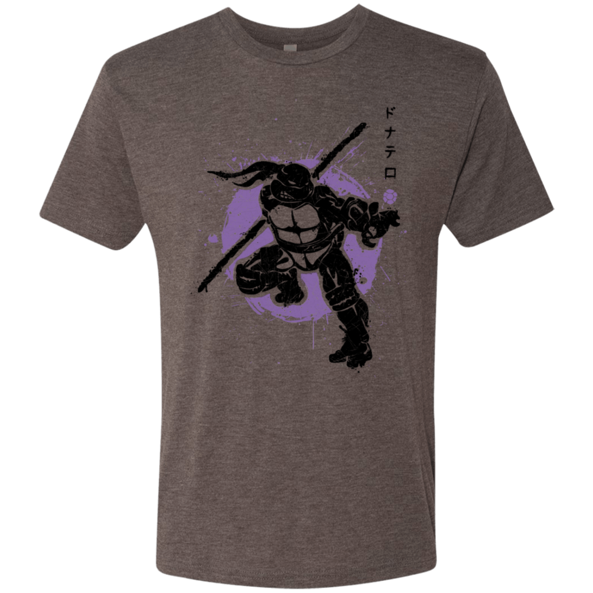 T-Shirts Macchiato / S TMNT - Bo Warrior Men's Triblend T-Shirt