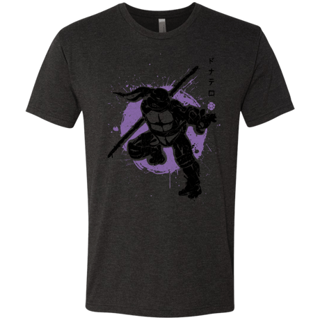 T-Shirts Vintage Black / S TMNT - Bo Warrior Men's Triblend T-Shirt