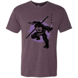 T-Shirts Vintage Purple / S TMNT - Bo Warrior Men's Triblend T-Shirt