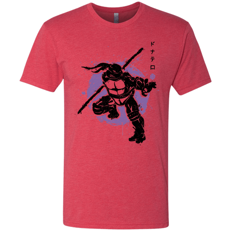 T-Shirts Vintage Red / S TMNT - Bo Warrior Men's Triblend T-Shirt