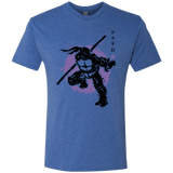 T-Shirts Vintage Royal / S TMNT - Bo Warrior Men's Triblend T-Shirt