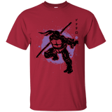 T-Shirts Cardinal / S TMNT - Bo Warrior T-Shirt