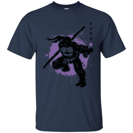T-Shirts Navy / S TMNT - Bo Warrior T-Shirt