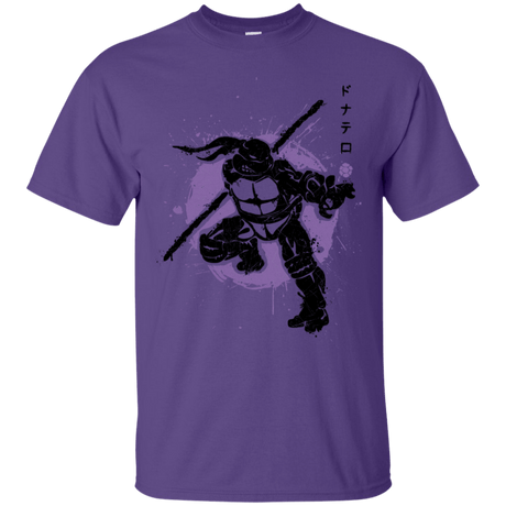 T-Shirts Purple / S TMNT - Bo Warrior T-Shirt