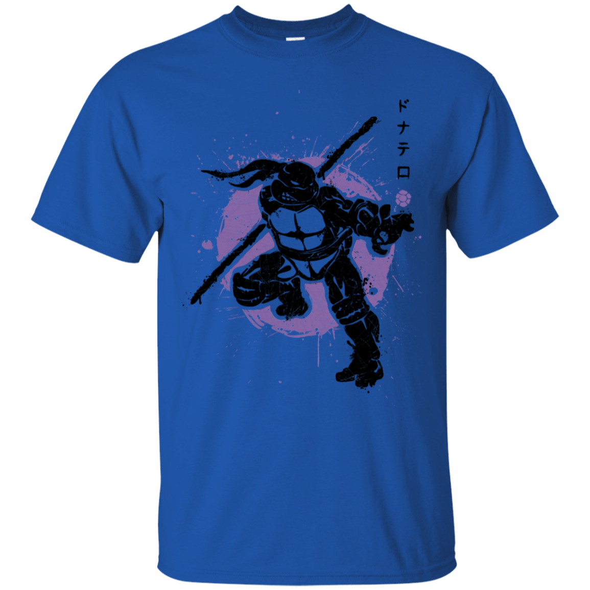 T-Shirts Royal / S TMNT - Bo Warrior T-Shirt