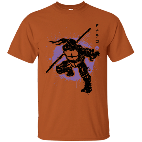 T-Shirts Texas Orange / S TMNT - Bo Warrior T-Shirt