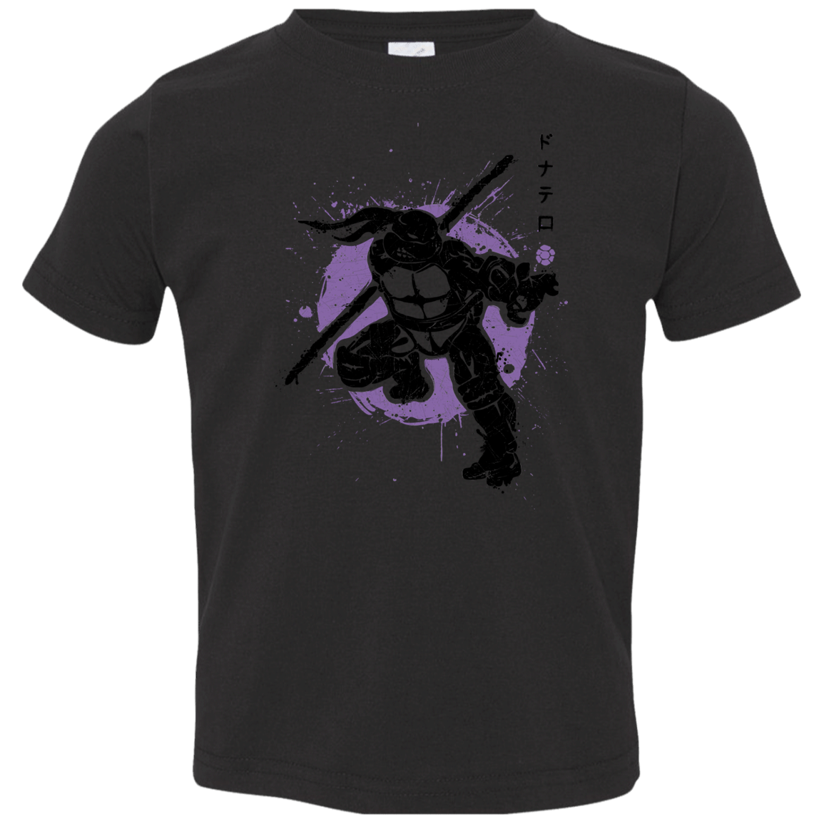 T-Shirts Black / 2T TMNT - Bo Warrior Toddler Premium T-Shirt