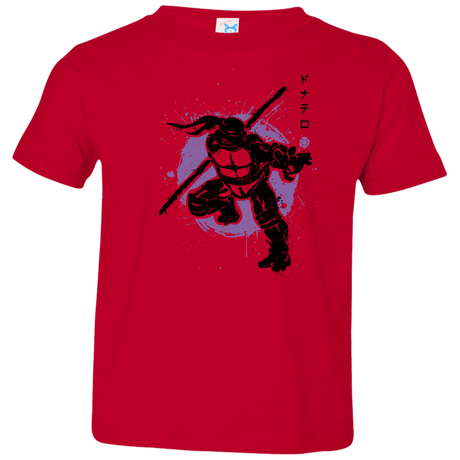 T-Shirts Red / 2T TMNT - Bo Warrior Toddler Premium T-Shirt