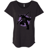 T-Shirts Vintage Black / X-Small TMNT - Bo Warrior Triblend Dolman Sleeve