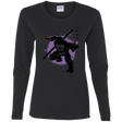 T-Shirts Black / S TMNT - Bo Warrior Women's Long Sleeve T-Shirt