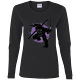 T-Shirts Black / S TMNT - Bo Warrior Women's Long Sleeve T-Shirt