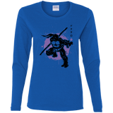 T-Shirts Royal / S TMNT - Bo Warrior Women's Long Sleeve T-Shirt