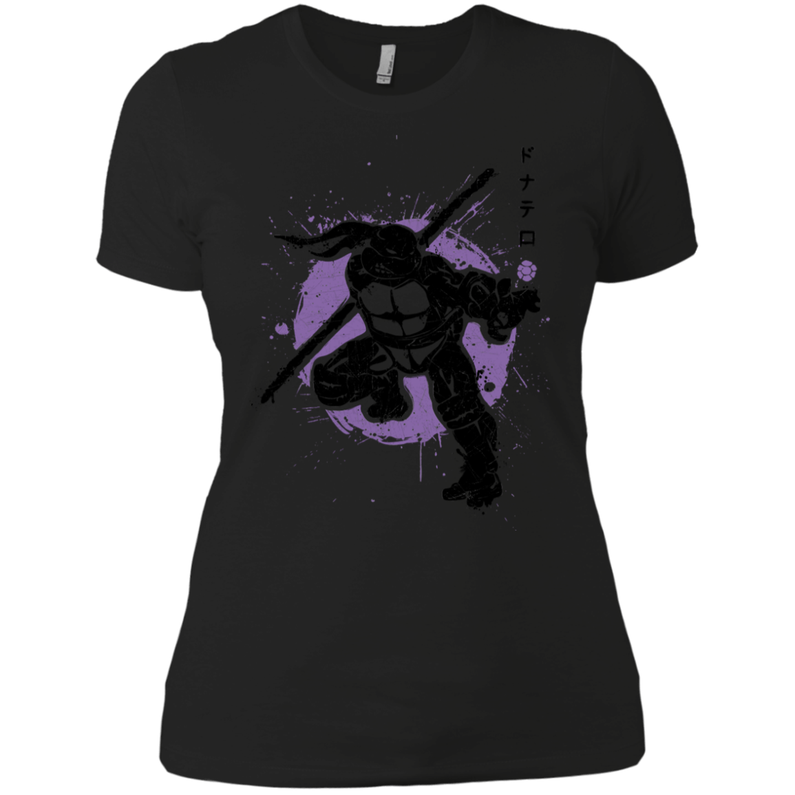 T-Shirts Black / X-Small TMNT - Bo Warrior Women's Premium T-Shirt