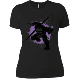 T-Shirts Black / X-Small TMNT - Bo Warrior Women's Premium T-Shirt
