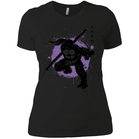 T-Shirts Black / X-Small TMNT - Bo Warrior Women's Premium T-Shirt