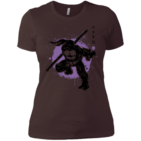 T-Shirts Dark Chocolate / X-Small TMNT - Bo Warrior Women's Premium T-Shirt
