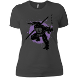 T-Shirts Heavy Metal / X-Small TMNT - Bo Warrior Women's Premium T-Shirt