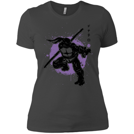 T-Shirts Heavy Metal / X-Small TMNT - Bo Warrior Women's Premium T-Shirt