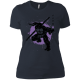T-Shirts Indigo / X-Small TMNT - Bo Warrior Women's Premium T-Shirt