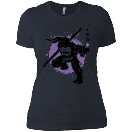 T-Shirts Indigo / X-Small TMNT - Bo Warrior Women's Premium T-Shirt