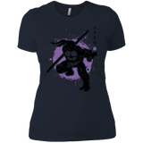 T-Shirts Midnight Navy / X-Small TMNT - Bo Warrior Women's Premium T-Shirt