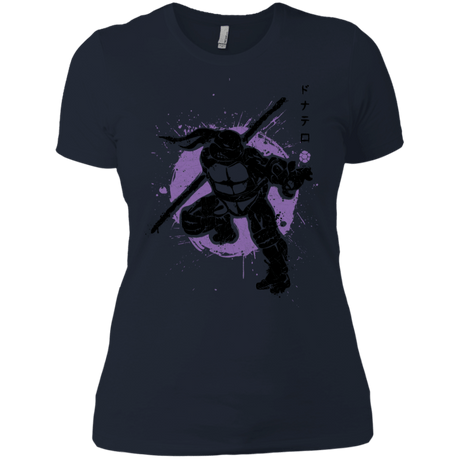 T-Shirts Midnight Navy / X-Small TMNT - Bo Warrior Women's Premium T-Shirt