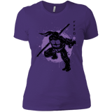 T-Shirts Purple Rush/ / X-Small TMNT - Bo Warrior Women's Premium T-Shirt