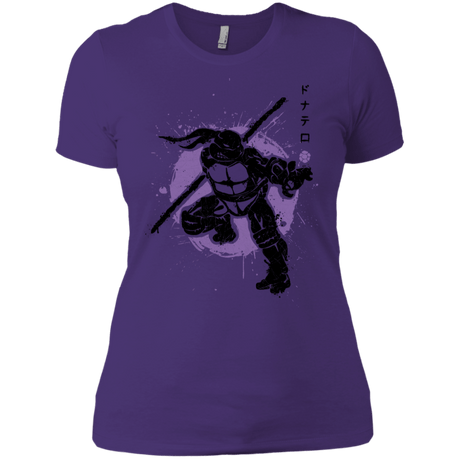 T-Shirts Purple Rush/ / X-Small TMNT - Bo Warrior Women's Premium T-Shirt