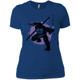 T-Shirts Royal / X-Small TMNT - Bo Warrior Women's Premium T-Shirt