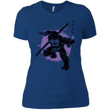 T-Shirts Royal / X-Small TMNT - Bo Warrior Women's Premium T-Shirt