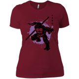 T-Shirts Scarlet / X-Small TMNT - Bo Warrior Women's Premium T-Shirt