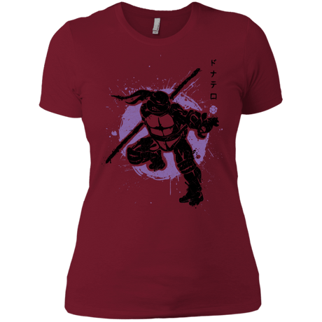 T-Shirts Scarlet / X-Small TMNT - Bo Warrior Women's Premium T-Shirt