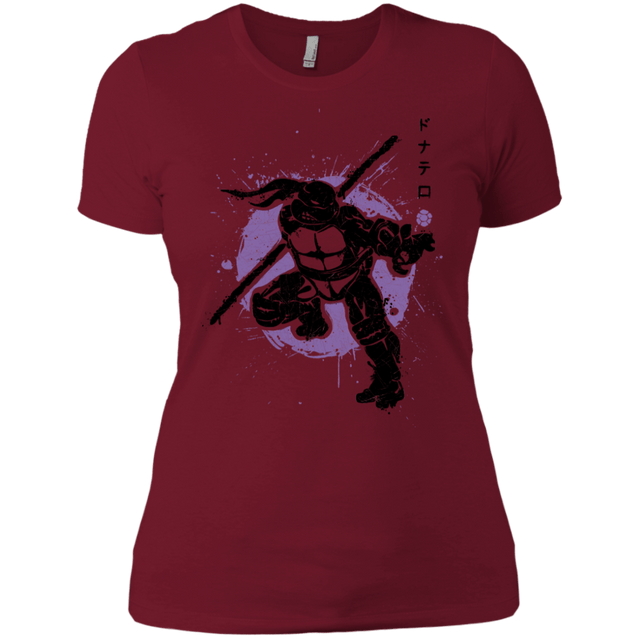 T-Shirts Scarlet / X-Small TMNT - Bo Warrior Women's Premium T-Shirt